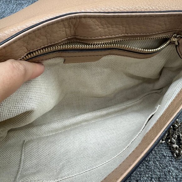 GUCCI Soho Leather Shoulder Bag 675-082025 - Picture 14 of 15